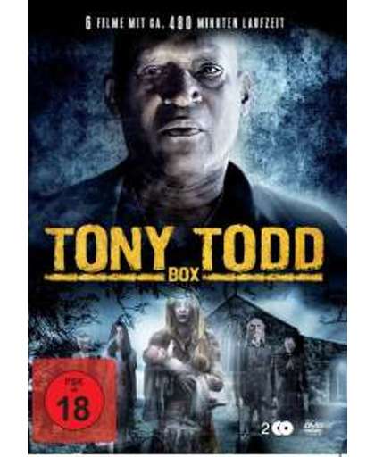 Tony Todd Box (6 Filme auf 2 DVDs)