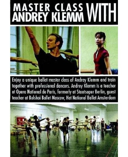 Master Class With Andrey Klemm