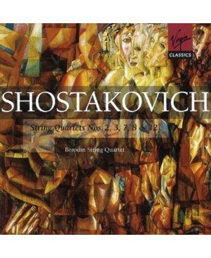 Shostakovich: String Quartets / Borodin String Quartet