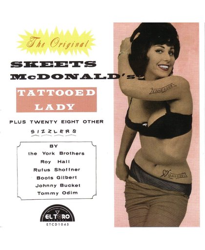 Skeets Mcdonald's Tattooed Lady