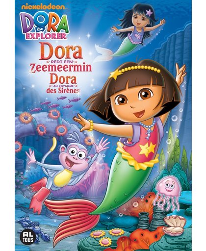 Dora The Explorer - Dora Redt Een Zeemeermin
