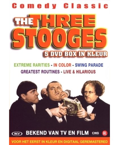 Three Stooges Comedy Classics 2