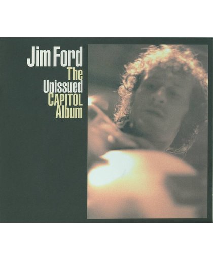 Jim Ford - Unissued  Capitol Album/Digipac Without Booklet