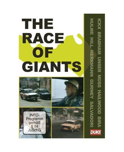 Race Of Giants - Race Of Giants