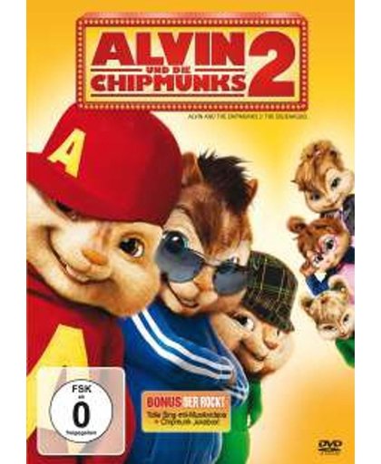 Alvin und die Chipmunks 2/DVD