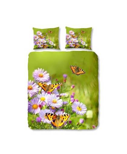 Good morning butterfly dekbedovertrek - junior (120x150 cm + 1 sloop)