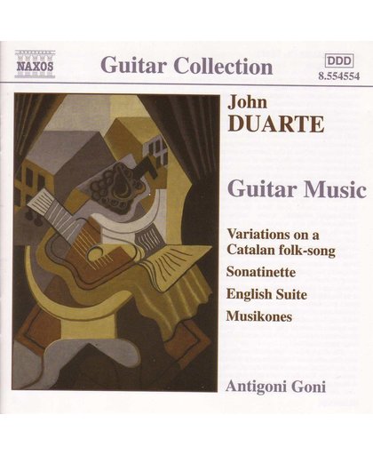 Duarte John: Guitar Music