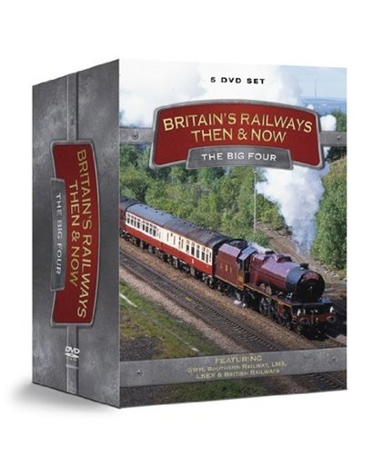 Britains Railways Then..