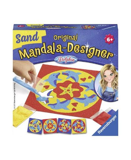 Ravensburger mini Mandala-Designer zand dolfijnen