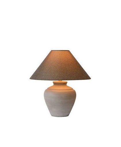 Lucide - bonjo tafellamp 53cm - grijs
