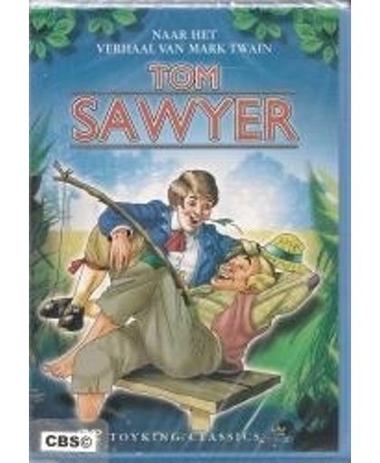 Tom Sawyer Kinder DVD