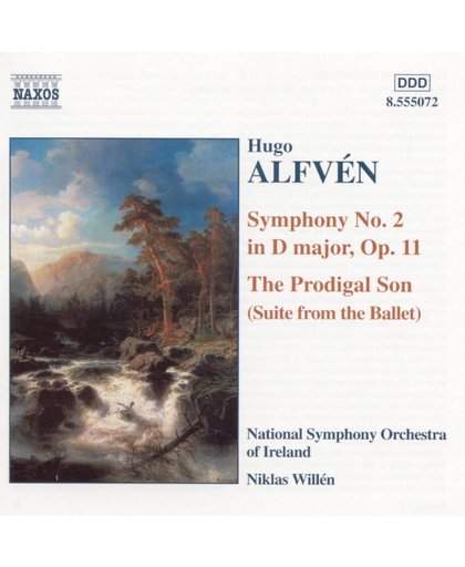 Alfven: Symphony no 2, The Prodigal Son / Niklas Willen, NSO of Ireland