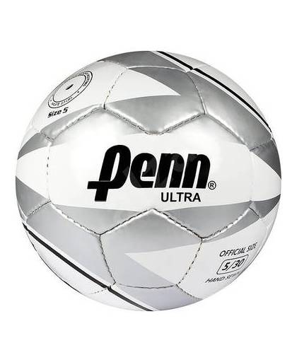 Penn Voetbal Ultra zilver maat 5