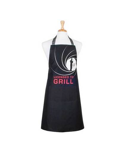 Keukenschort licensed to grill - ladelle