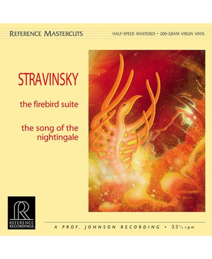 Stravinsky: Firebird/ Nightingale