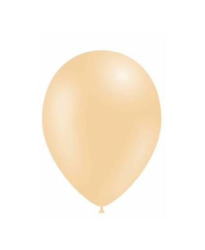 Huidskleur ballonnen 30cm 50 stuks