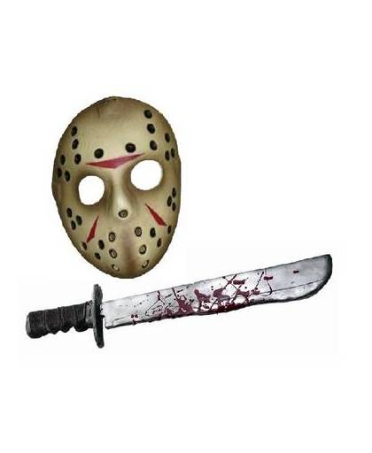 Jason masker en machete™