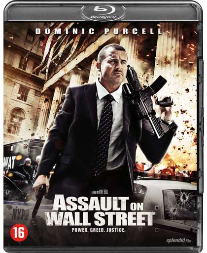 Assault On Wall Street (Blu-ray)