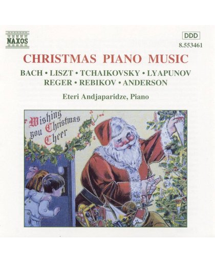 Christmas Piano Music / Eteri Andjaparidze