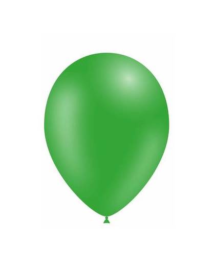 Groene ballonnen 30cm 50 stuks