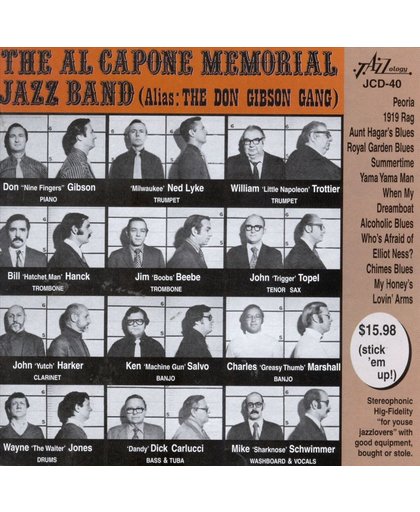 Al Capone Memorial Jazz Band Aka Don Gibson Gang