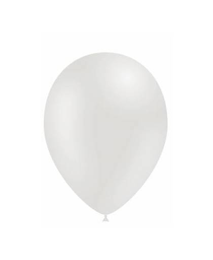 Doorzichtige ballonnen 25cm 50 stuks
