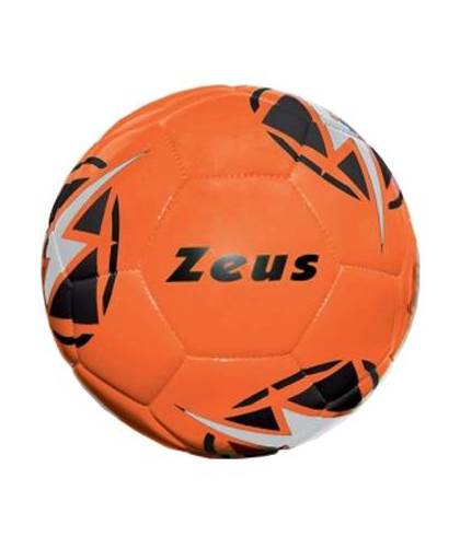 Zeus Voetbal Kalypso oranje maat 5