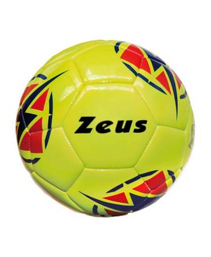 Zeus Voetbal Kalypso geel maat 5