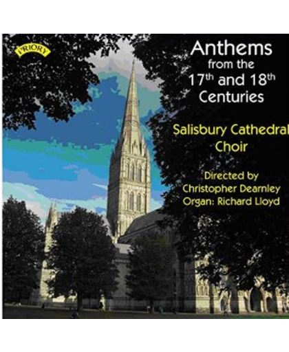 Anthems From The 17Th And 18Th Cent