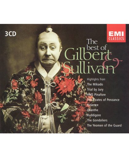 The Best Of Gilbert & Sullivan / Sargent, Pro Arte Orchestra et al