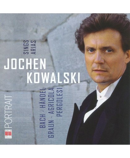 Jochen Kowalski sings Arias