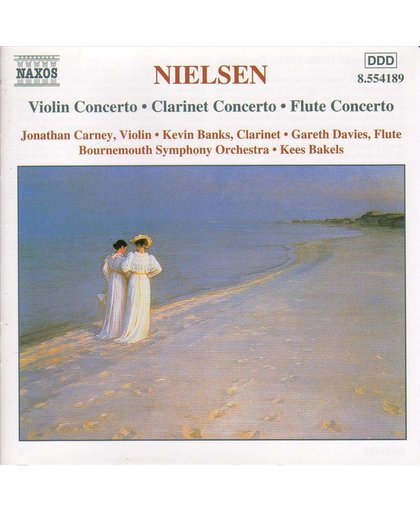 Nielsen: Concertos(Complete)