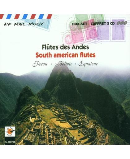 South American Flutes