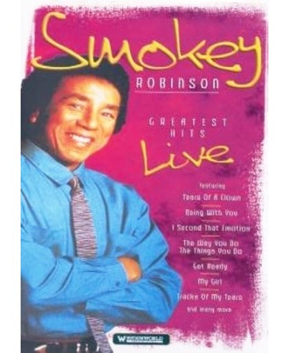 Smokey Robinson - Greatest Hits Live