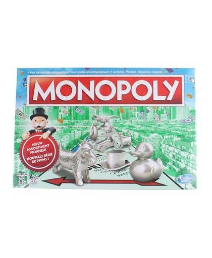 Hasbro Monopoly origineel Belgische versie