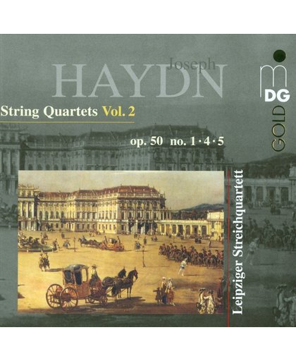 String Quartets Vol2: Op50 Nrs 1, 4