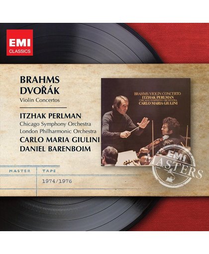 Brahms & Dvorak: Violin Concer
