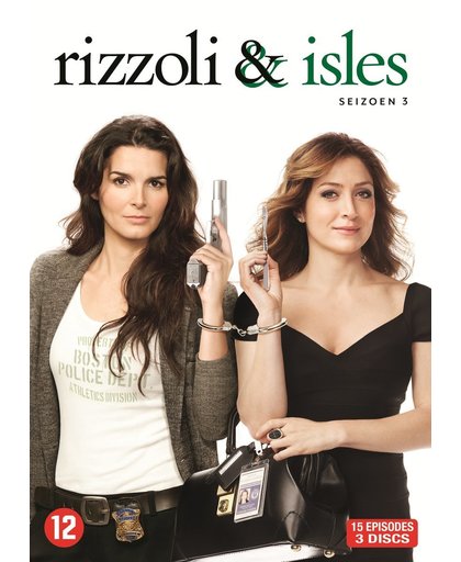 Rizzoli & Isles - Seizoen 3