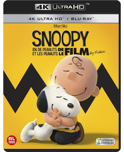 Snoopy & Charlie Brown: De Peanuts Film (4K Ultra HD Blu-ray)