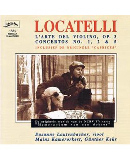 Pietro Antonio Locatelli: L'Arte Del Violino, Op.3