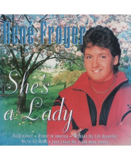 Rene Froger - She's a Lady