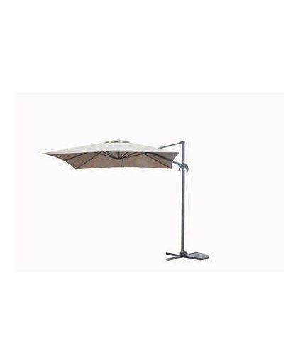 Maui parasol S 250x250 mat royal grey/sand