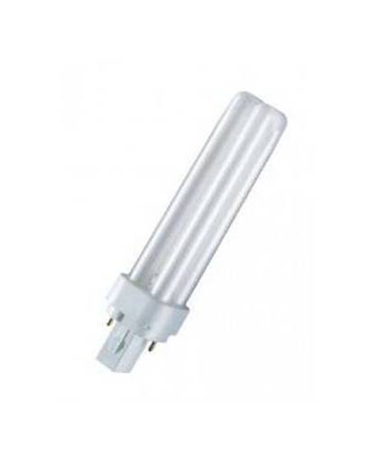 Osram Dulux-D spaarlamp 10W/827 G24D-1 FS1