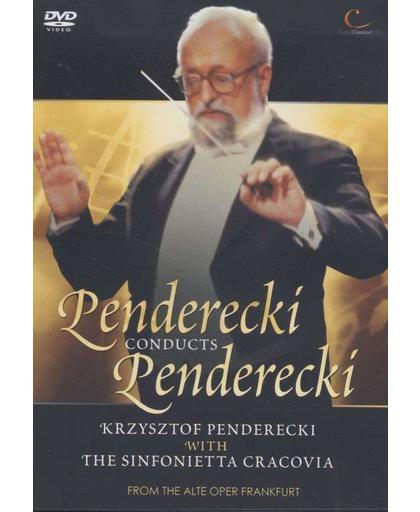 Krzysztof Penderecki - Conducts Penderecki