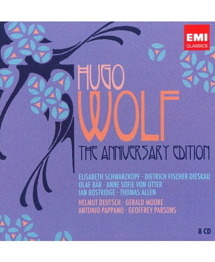 Hugo Wolf - The Anniversary Ed