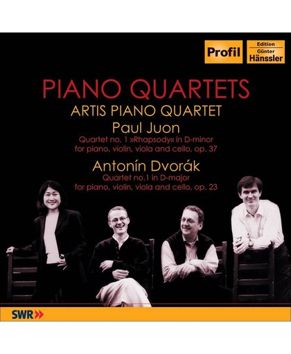 Artis Piano Quartet 1-Cd