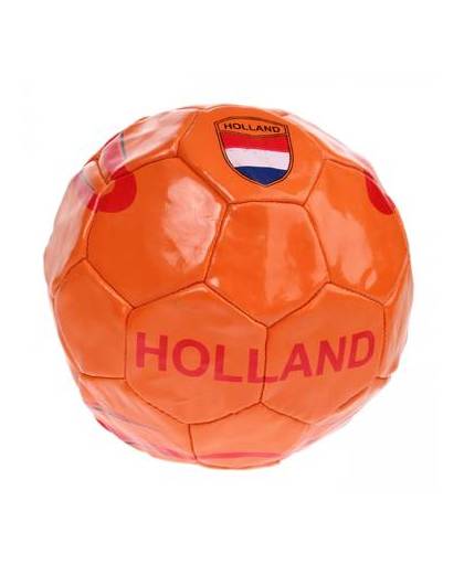 Amigo Voetbal Holland met pomp oranje maat 5