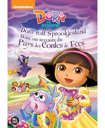 Dora The Explorer - Dora Redt Sprookjesland