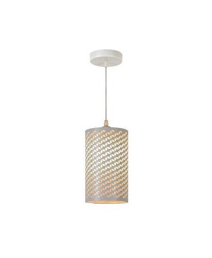 Lucide - yvon 3 hanglamp - wit