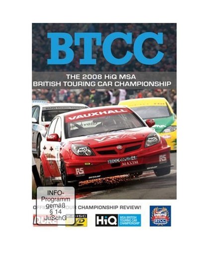 Btcc Review 2008 - Btcc Review 2008